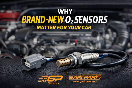 Why Using a Brand-New O₂ Oxygen Sensor Matters — And Why GP Sensors Are Pakistan’s Most Reliable Choice