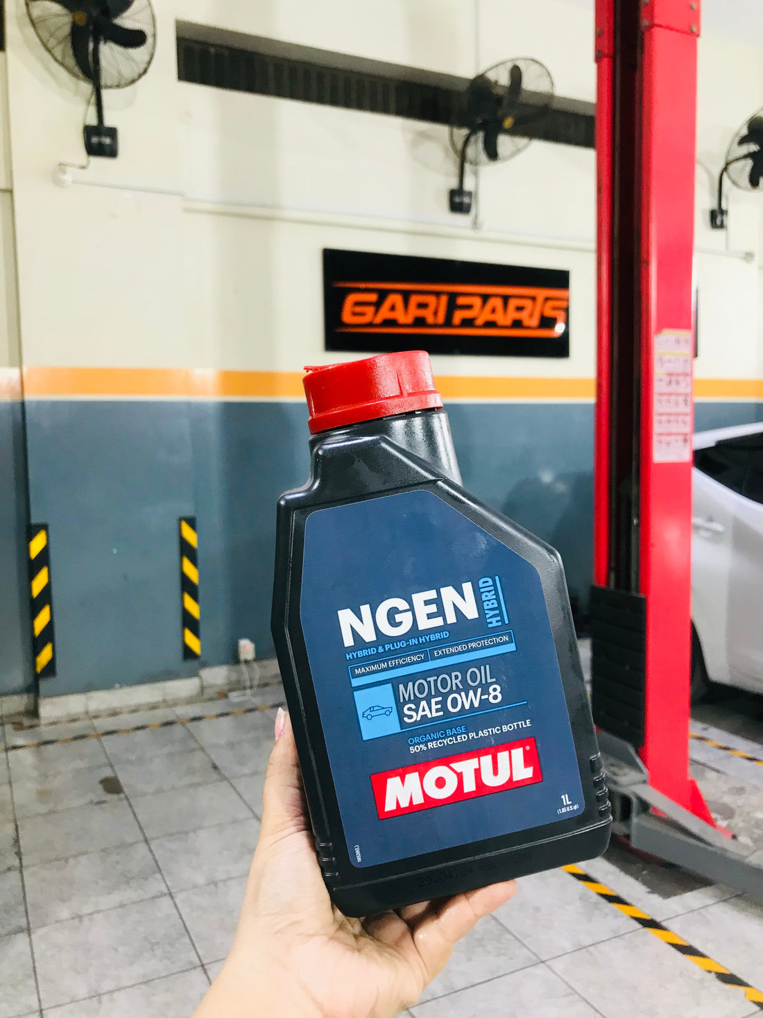 Water-Like Oil, Lowest Viscosity 0W-8: Rare in Pakistan, Gari Parts Did the Oil Change!