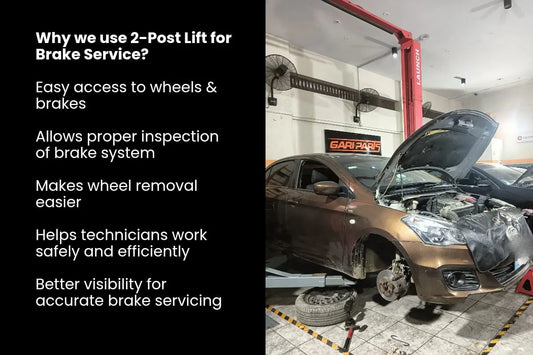 Why Chinese EVs & Crossovers Need Regular Brake Service in Karachi?