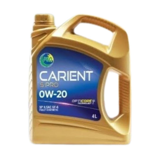 PSO  0W-20  CARIENT  SPRO 0W-20 FULLY SYNTHETIC  SP  PETROL  ENGINE MOTOR OIL