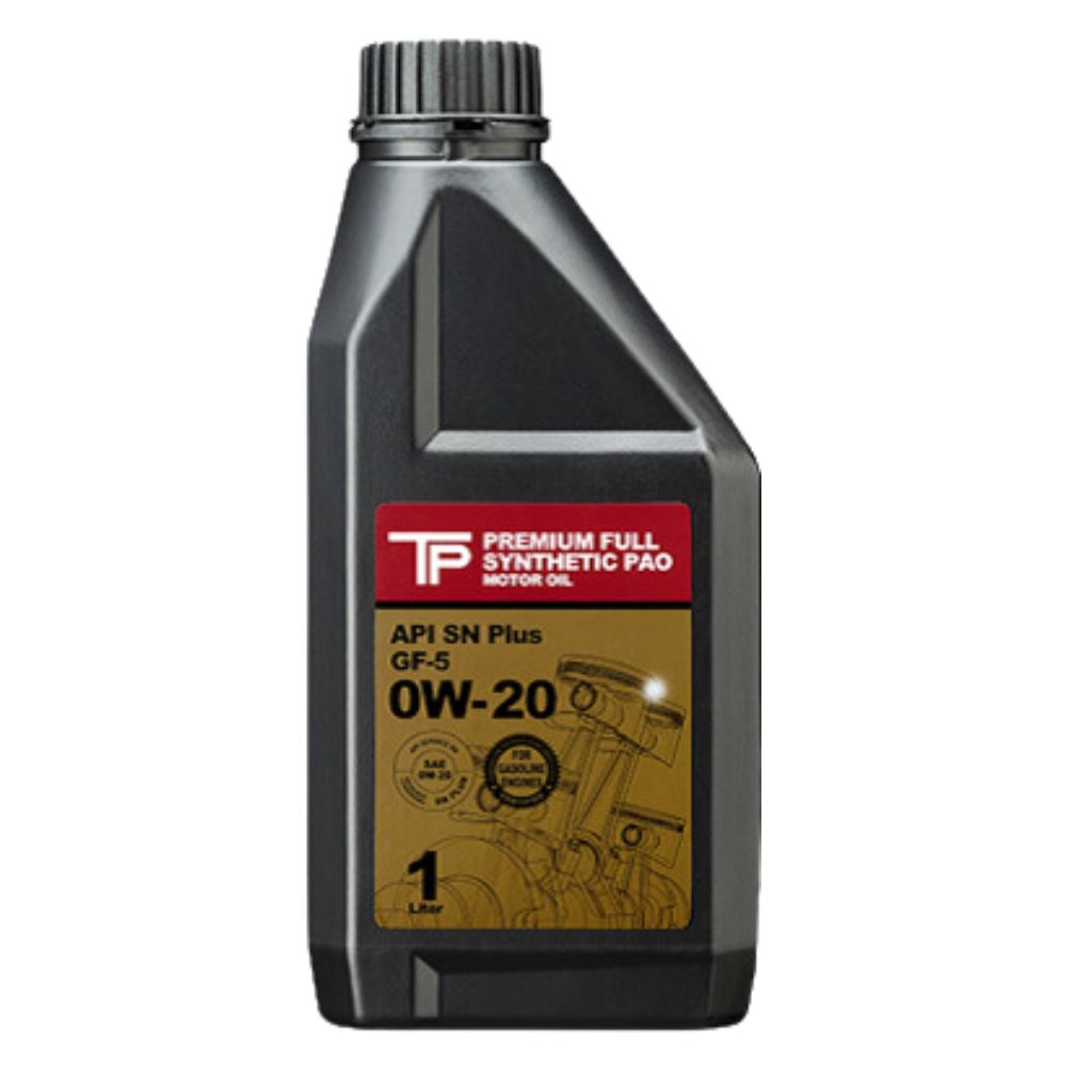 TP OIL  0W-20  SUPER FULLY SYNTHHETIC 0W-20 SP, GF-6  SP  PETROL  ENGINE MOTOR OIL