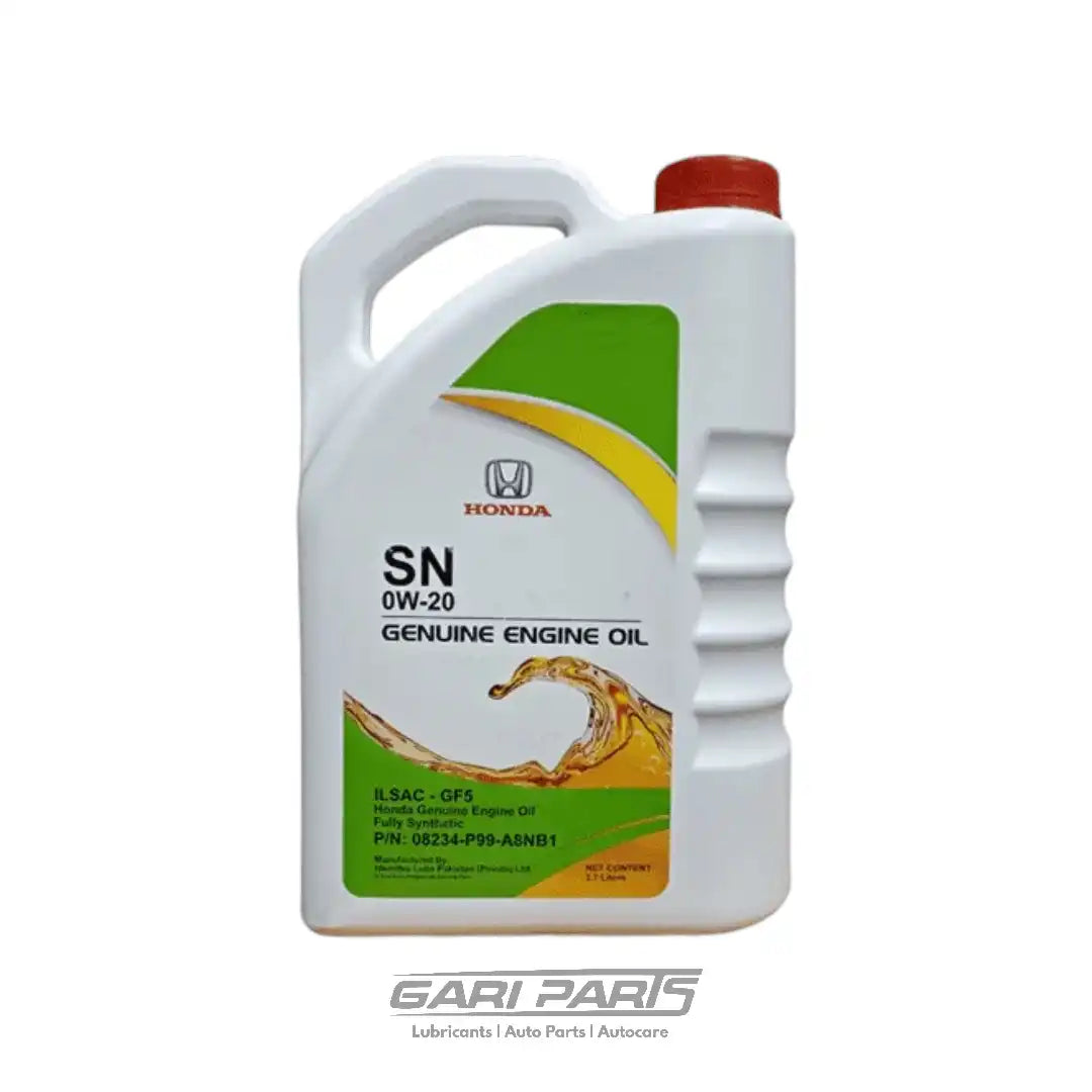 0W-20 HONDA GENUINE SYNTHETIC GF-5 API SN PETROL ENGINE MOTOR OIL GENUINE BUY FROM GARIPARTS