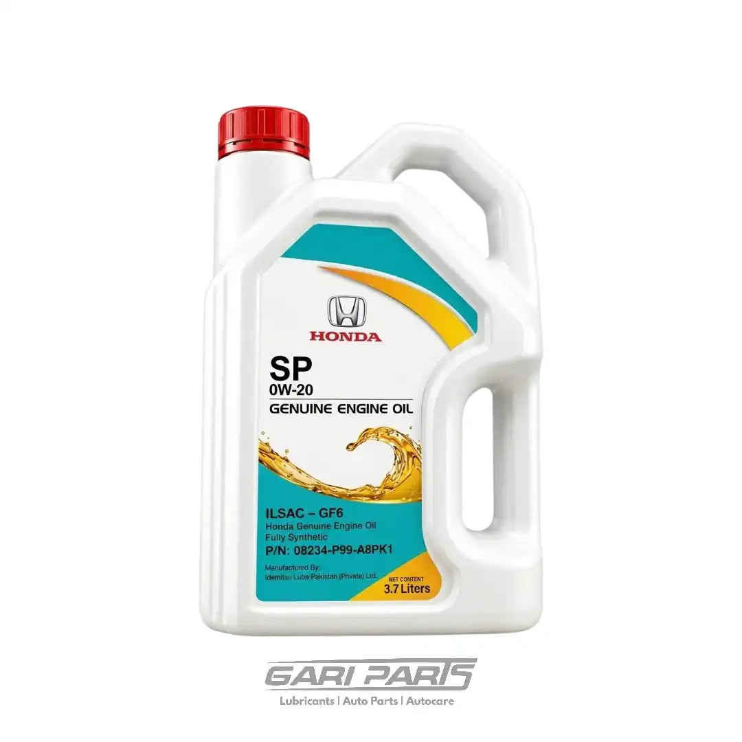 0W-20 HONDA GENUINE FULLY SYNTHETIC API SP PETROL ENGINE MOTOR OIL GENUINE BUY FROM GARIPARTS