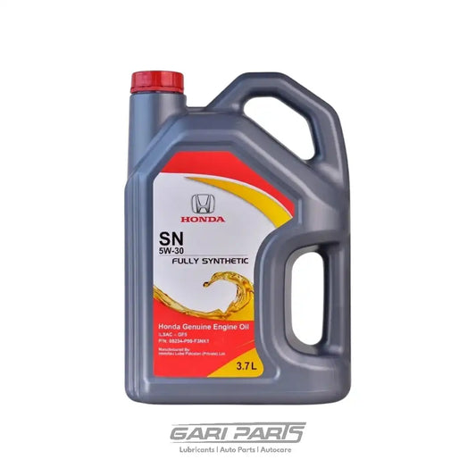 5W-30 HONDA GENUINE SYNTHETIC GF-5 API SN/SP PETROL ENGINE MOTOR OIL GENUINE BUY FROM GARIPARTS