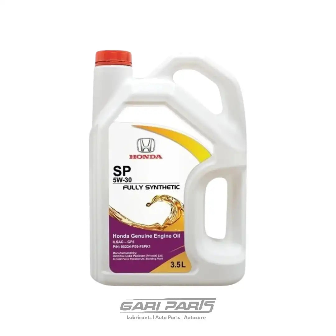5W-30 HONDA GENUINE FULLY SYNTHETIC GF-6 API SP PETROL ENGINE MOTOR OIL GENUINE BUY FROM GARIPARTS