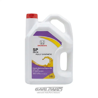 5W-30 HONDA GENUINE FULLY SYNTHETIC GF-6 API SP PETROL ENGINE MOTOR OIL GENUINE BUY FROM GARIPARTS