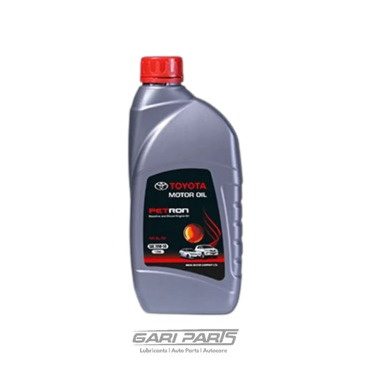 20W-50 TOYOTA GENUINE PETRON API SL PETROL ENGINE MOTOR OIL GENUINE BUY FROM GARIPARTS