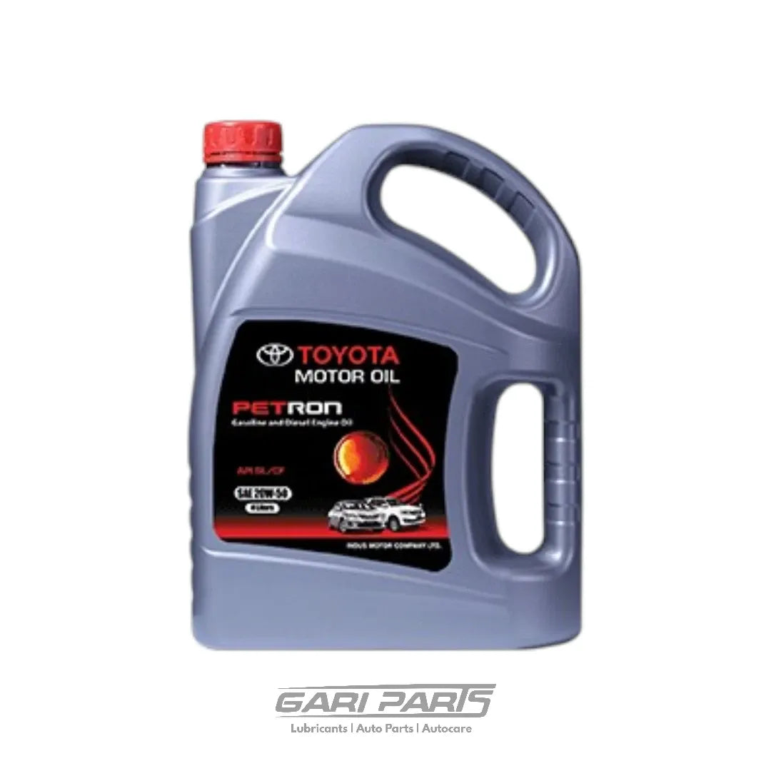 20W-50 TOYOTA GENUINE PETRON API SL PETROL ENGINE MOTOR OIL GENUINE BUY FROM GARIPARTS