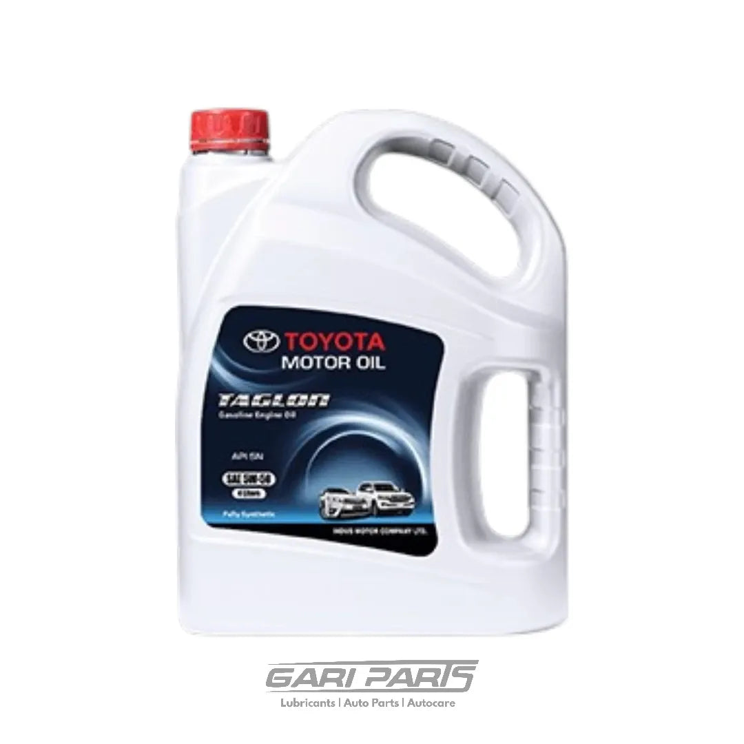 5W-50 TOYOTA GENUINE TAGLON FULLY SYNTHETIC API SN PETROL ENGINE MOTOR OIL GENUINE BUY FROM GARIPARTS