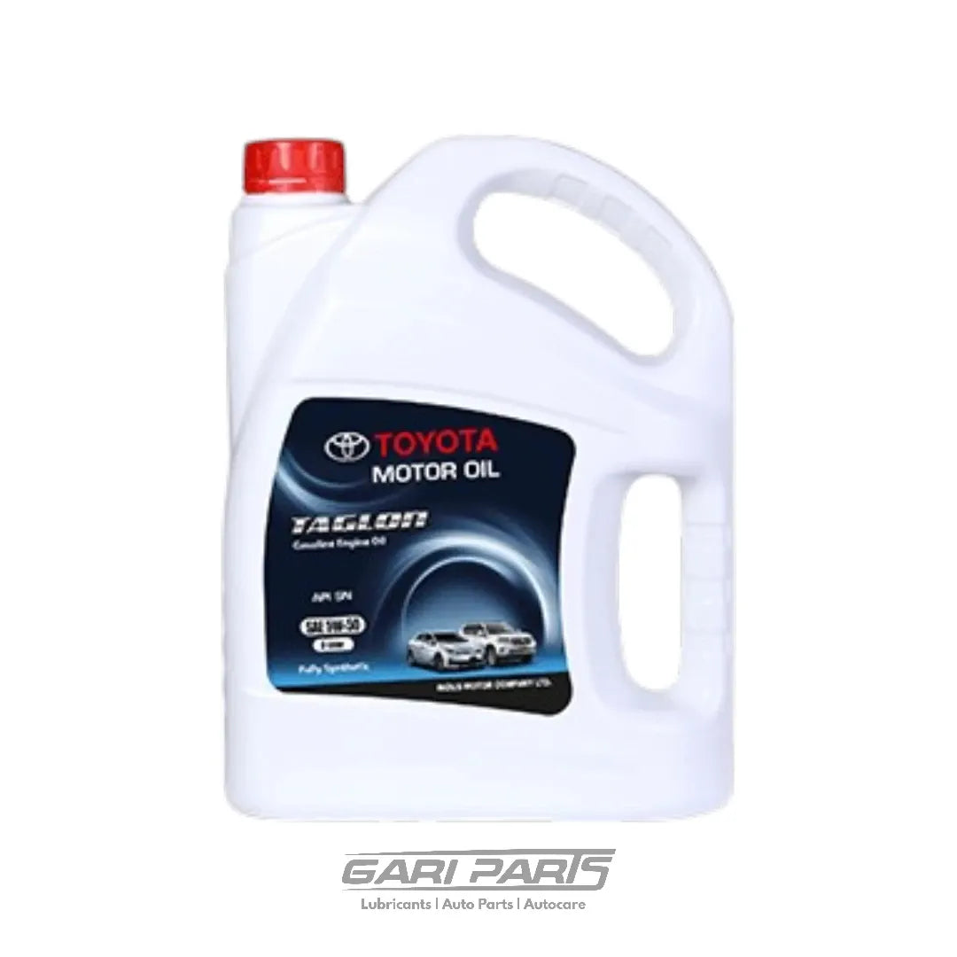 5W-50 TOYOTA GENUINE TAGLON FULLY SYNTHETIC API SN PETROL ENGINE MOTOR OIL GENUINE BUY FROM GARIPARTS