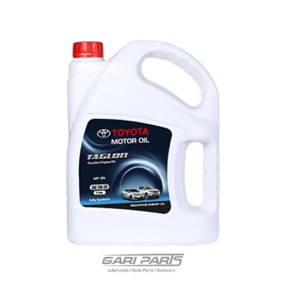 5W-50 TOYOTA GENUINE TAGLON FULLY SYNTHETIC API SN PETROL ENGINE MOTOR OIL GENUINE BUY FROM GARIPARTS