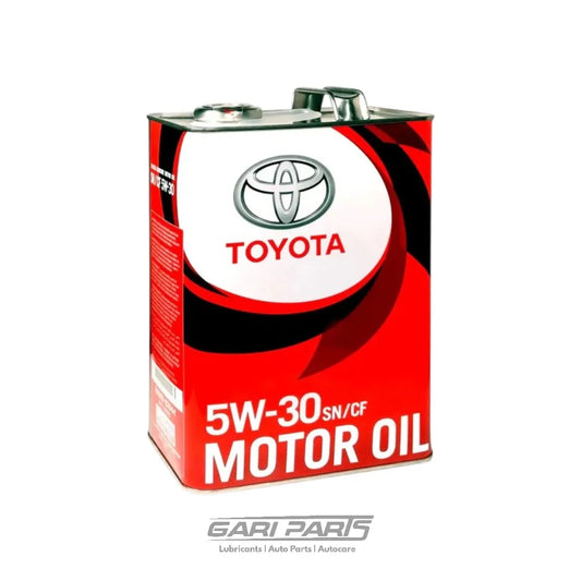 5W-30 TOYOTA GENUINE gf-5 synthetic TIN RED API SN PETROL ENGINE MOTOR OIL GENUINE BUY FROM GARIPARTS