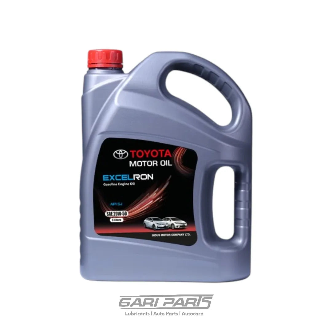 20W-50 TOYOTA GENUINE EXCELRON (NEW) API SP PETROL ENGINE MOTOR OIL GENUINE BUY FROM GARIPARTS