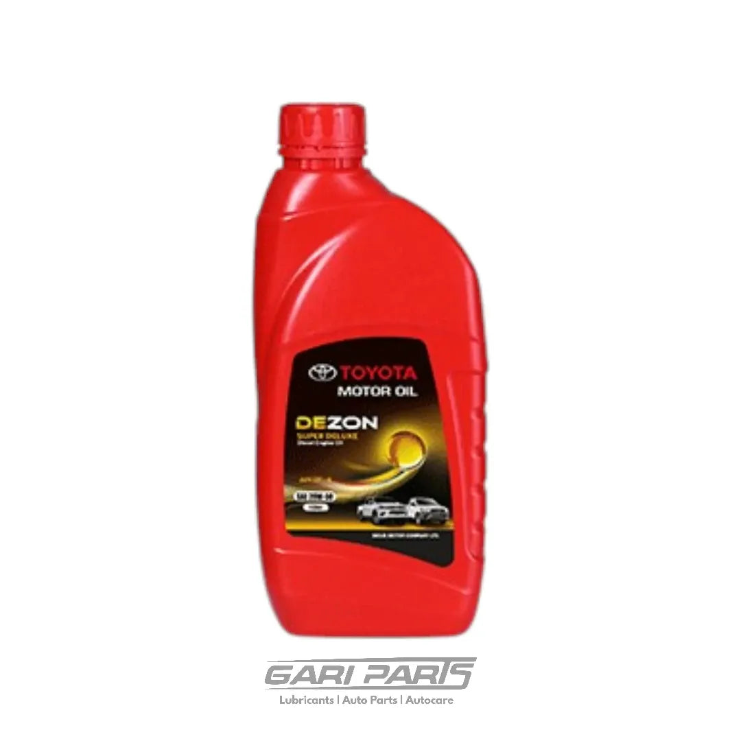 20W-50 TOYOTA GENUINE DEZON SUPER API CF-4 DIESEL ENGINE MOTOR OIL GENUINE BUY FROM GARIPARTS