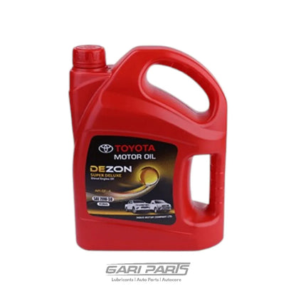 20W-50 TOYOTA GENUINE DEZON SUPER API CF-4 DIESEL ENGINE MOTOR OIL GENUINE BUY FROM GARIPARTS
