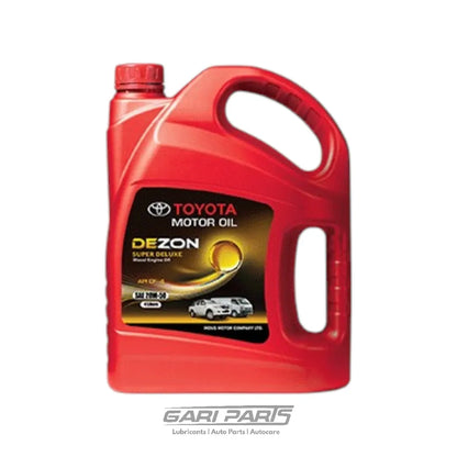 20W-50 TOYOTA GENUINE DEZON SUPER API CF-4 DIESEL ENGINE MOTOR OIL GENUINE BUY FROM GARIPARTS