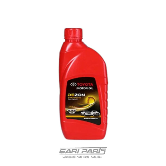20W-50 TOYOTA GENUINE DEZON PLUS CL4 API CI-4 DIESEL ENGINE MOTOR OIL GENUINE BUY FROM GARIPARTS