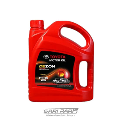 20W-50 TOYOTA GENUINE DEZON PLUS CL4 API CI-4 DIESEL ENGINE MOTOR OIL GENUINE BUY FROM GARIPARTS
