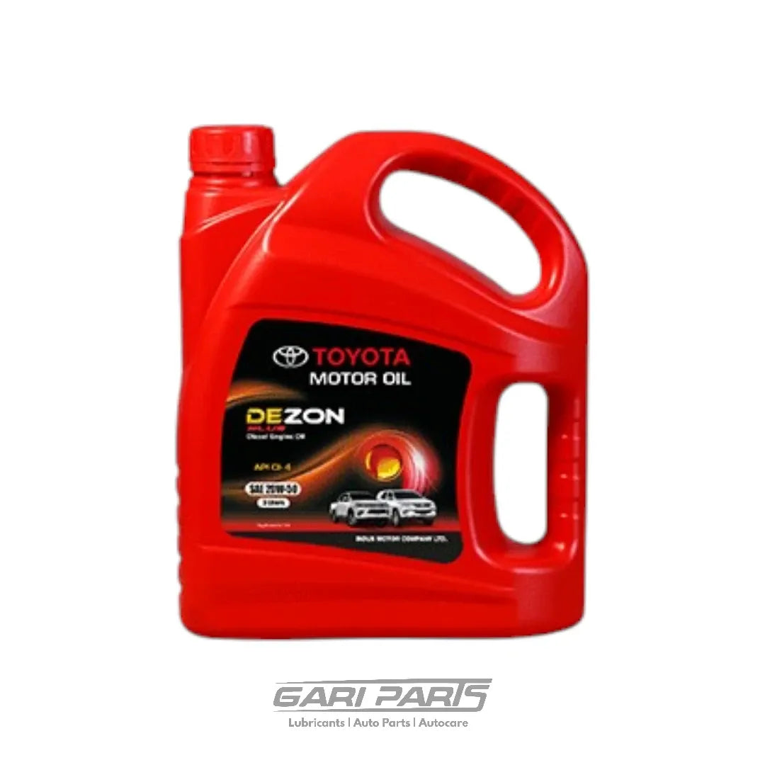 20W-50 TOYOTA GENUINE DEZON PLUS CL4 API CI-4 DIESEL ENGINE MOTOR OIL GENUINE BUY FROM GARIPARTS