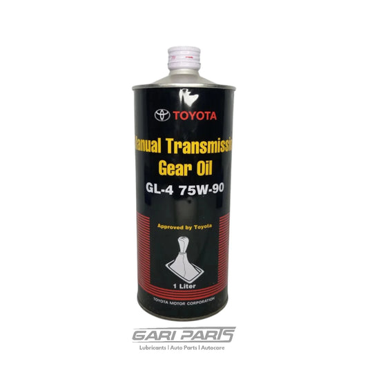 TOYOTA GENIUNE l GL-4 75W-90 MANUAL  TRANSMSSION FUILD GEAR OIL GL-4 1 liter