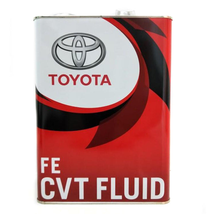 TOYOTA GENIUNE 08886-02505 CVT CVT-FE (NEW WISH, HARRIER) 4LT GEAR OIL