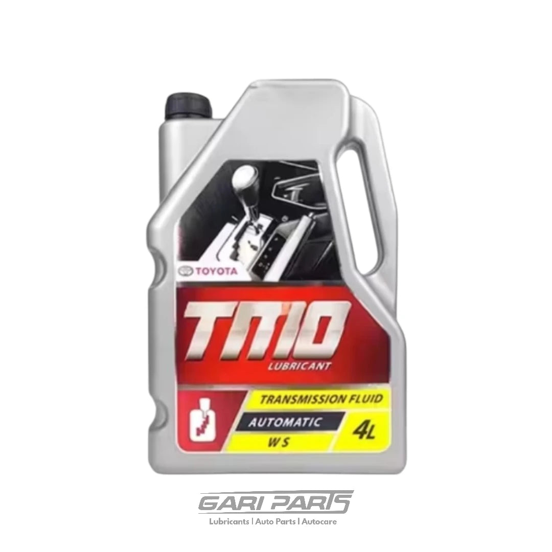 TOYOTA GENIUNE TMO ATF WS  INDONISA  4 liter