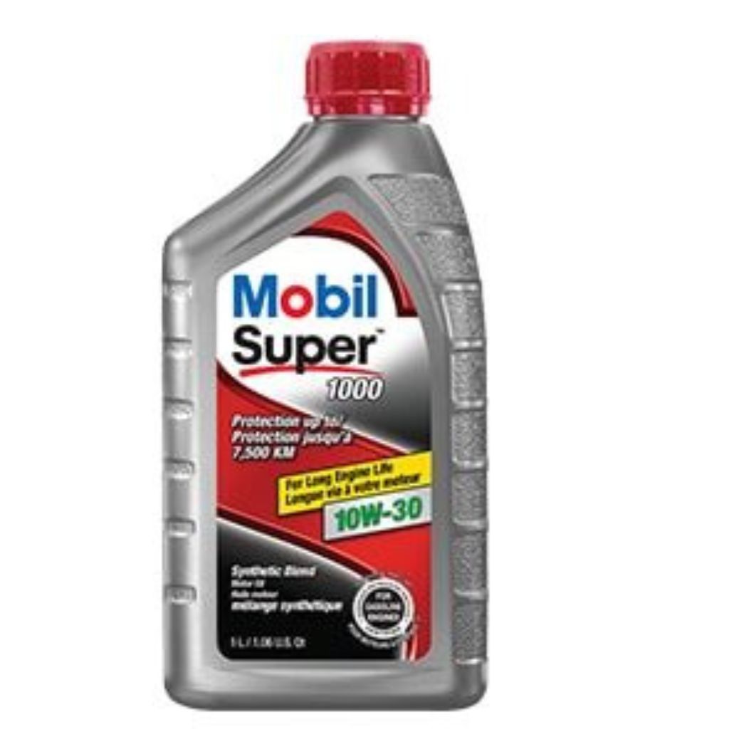 Mobil 1  10W-30  MOBIL 1 SUPER 1000 10W30 SN   SN  PETROL  ENGINE MOTOR OIL