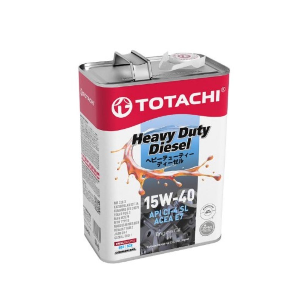 TOTACHI  15W-40  15W-40 CI-4/CH-4 SL  CI-4  DIESEL  ENGINE MOTOR OIL