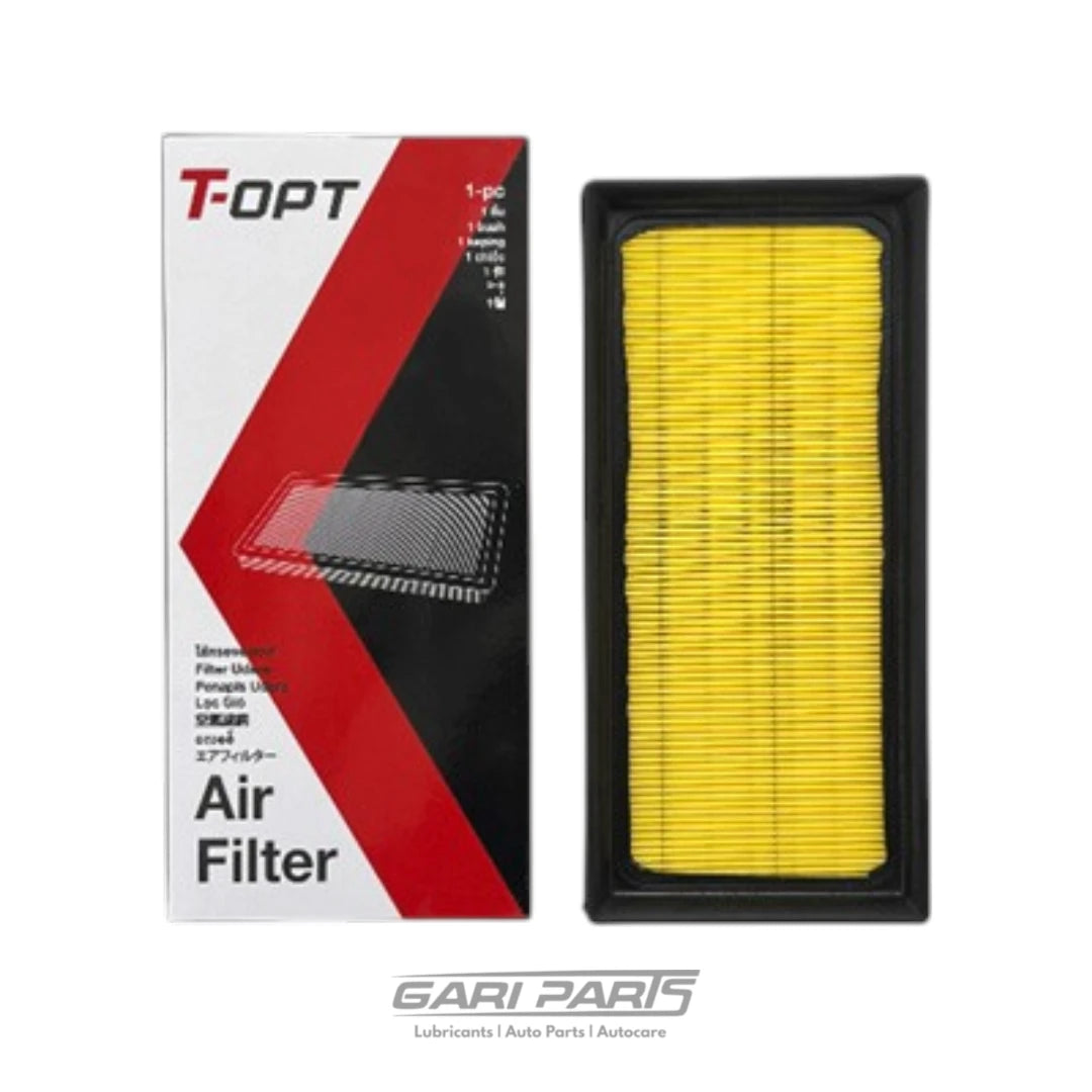 T-OPT 17801-TT009-8M air filter for Toyota Yaris
