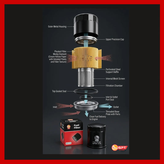 SUZUKI MEHRAN FUEL Filter GPT GPTF-36028