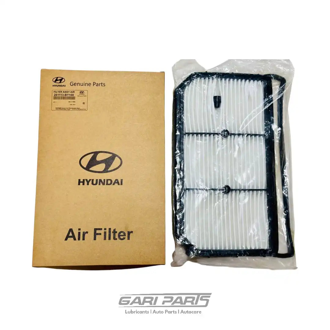 HYUNDAI ELANTRA AIR FILTER HYUNDAI GENUINE 28113-BY100A5