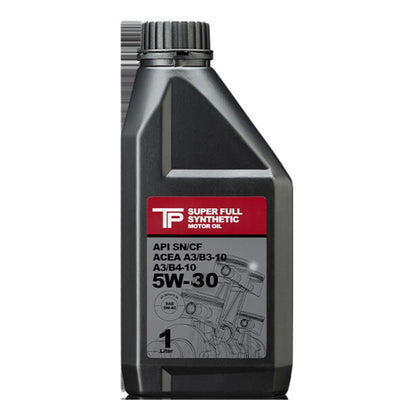 TP OIL  5W-30  SUPER FULLY SYNTHHETIC 5W-30 SP, GF-6  SP  PETROL  ENGINE MOTOR OIL