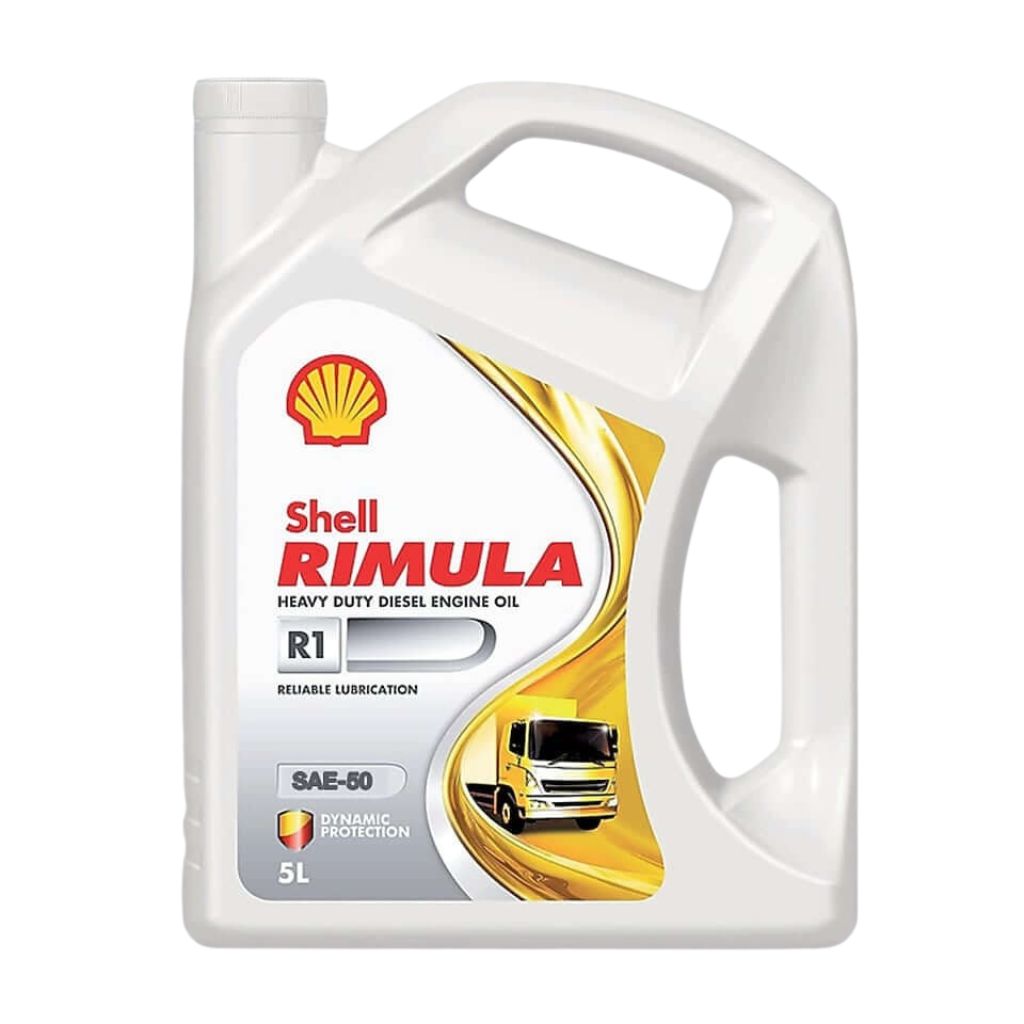 Shell     RIMULA R1 SAE 50  SAE-50  DIESEL  ENGINE MOTOR OIL