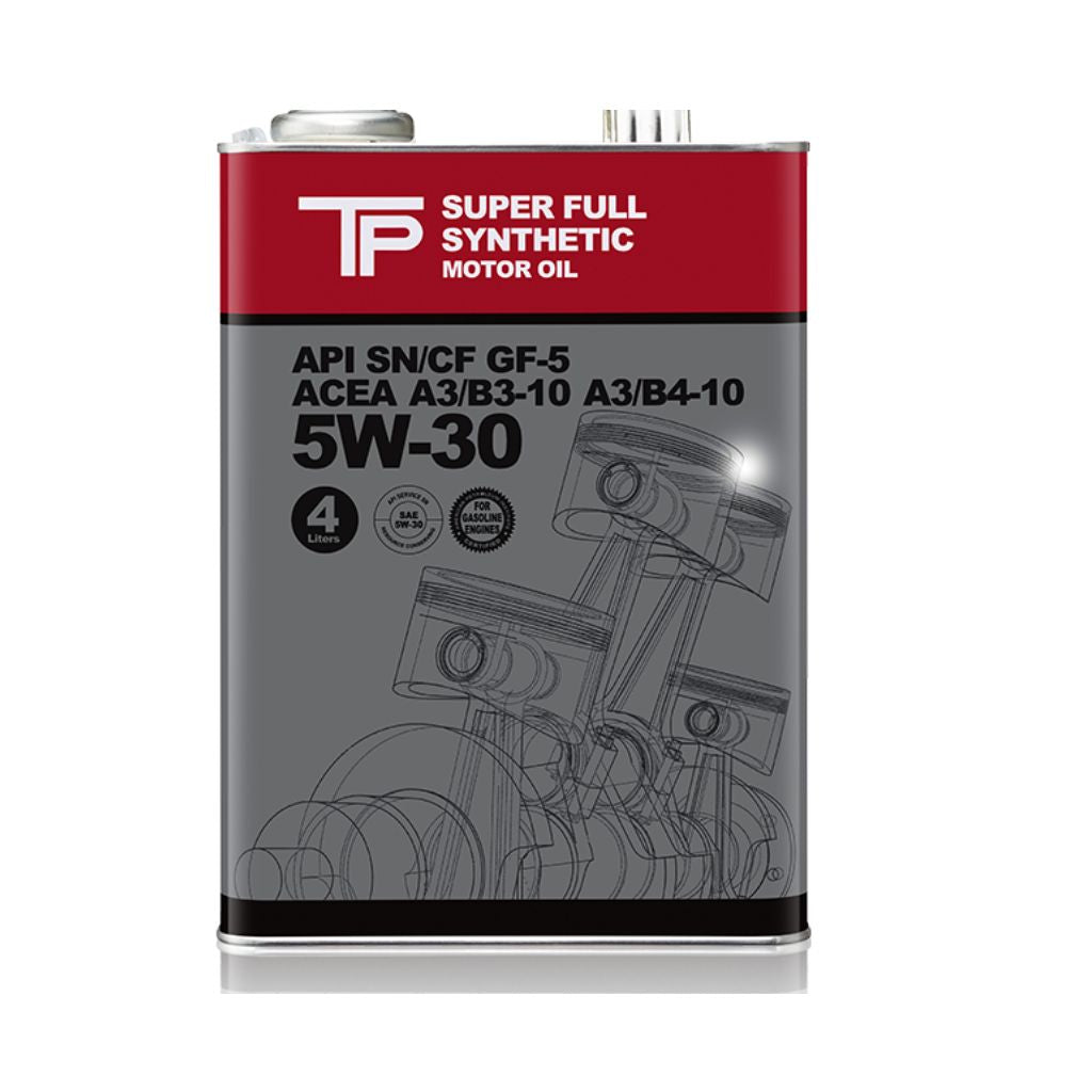 TP OIL  5W-30  SUPER FULLY SYNTHHETIC 5W-30 SP, GF-6  SP  PETROL  ENGINE MOTOR OIL