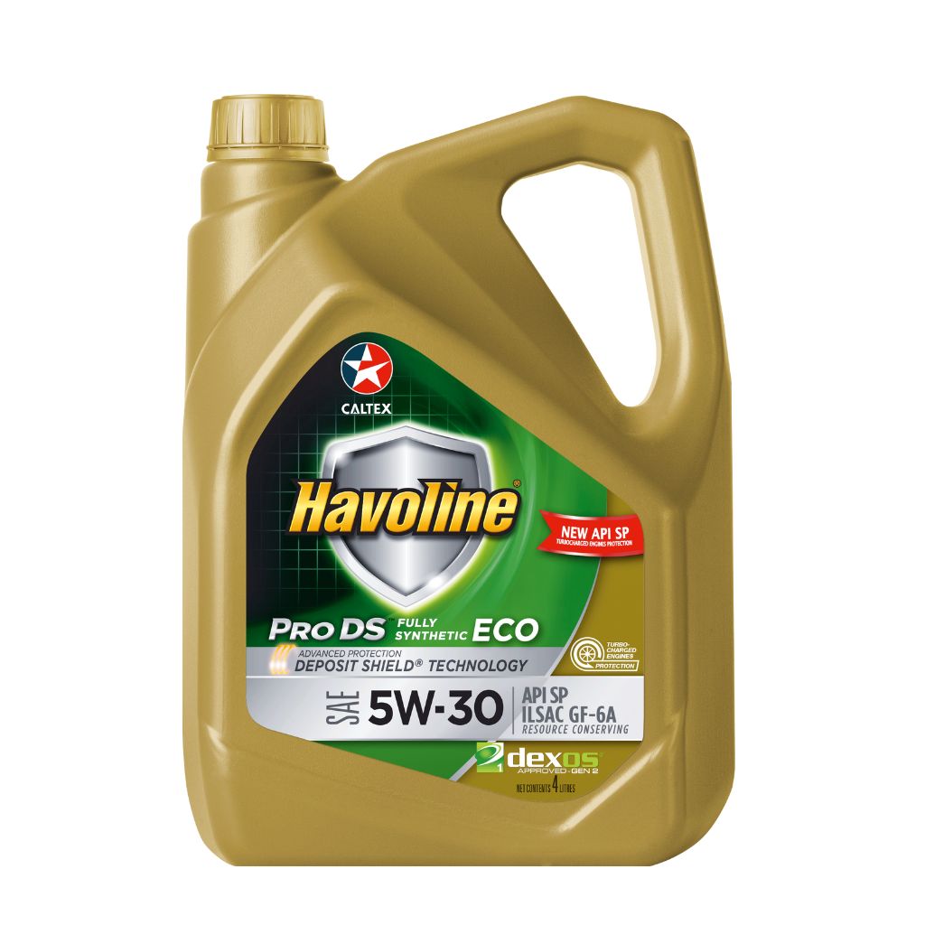 CALTEX  5W-30  Havoline ProDS Fully Synthetic LE SAE (5W-30) SP  SP  PETROL  ENGINE MOTOR OIL