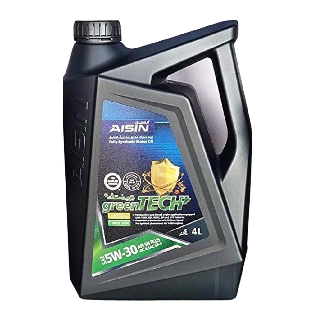 AISIN  5W-30  5W-30 FULLY SYENTHETIC SN+ MADE IN KOREA  SN+  PETROL  ENGINE MOTOR OIL