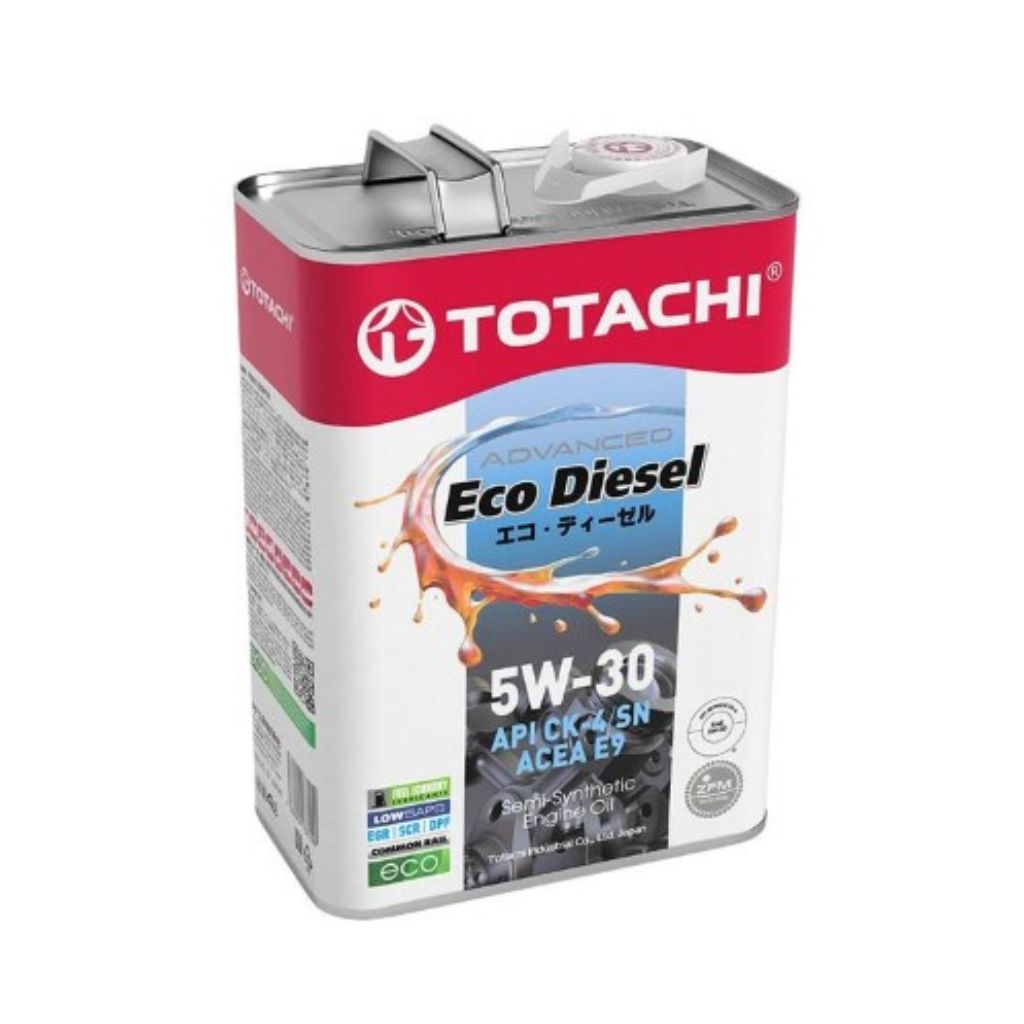 TOTACHI  5W-30  5W-30 ECO DIESEL CK-4/SN  CK-4  DIESEL  ENGINE MOTOR OIL