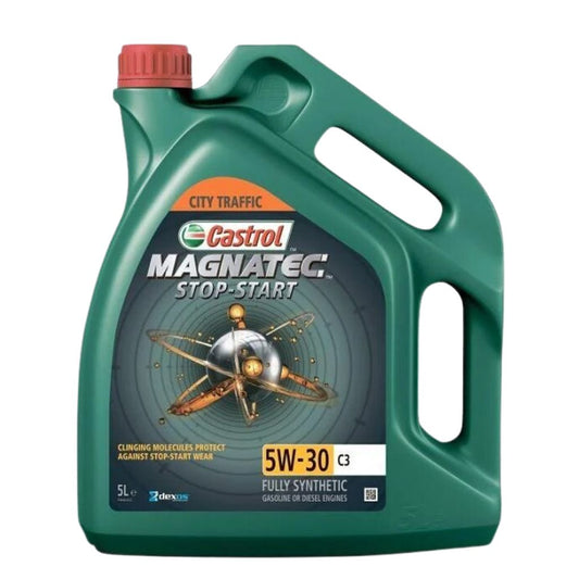 CASTROL  5W-30  MAGNETIC 5W-30 FULLY SYNTHETIC SP START STOP IMPORTED  SP  PETROL  ENGINE MOTOR OIL  IMPORTED UAE