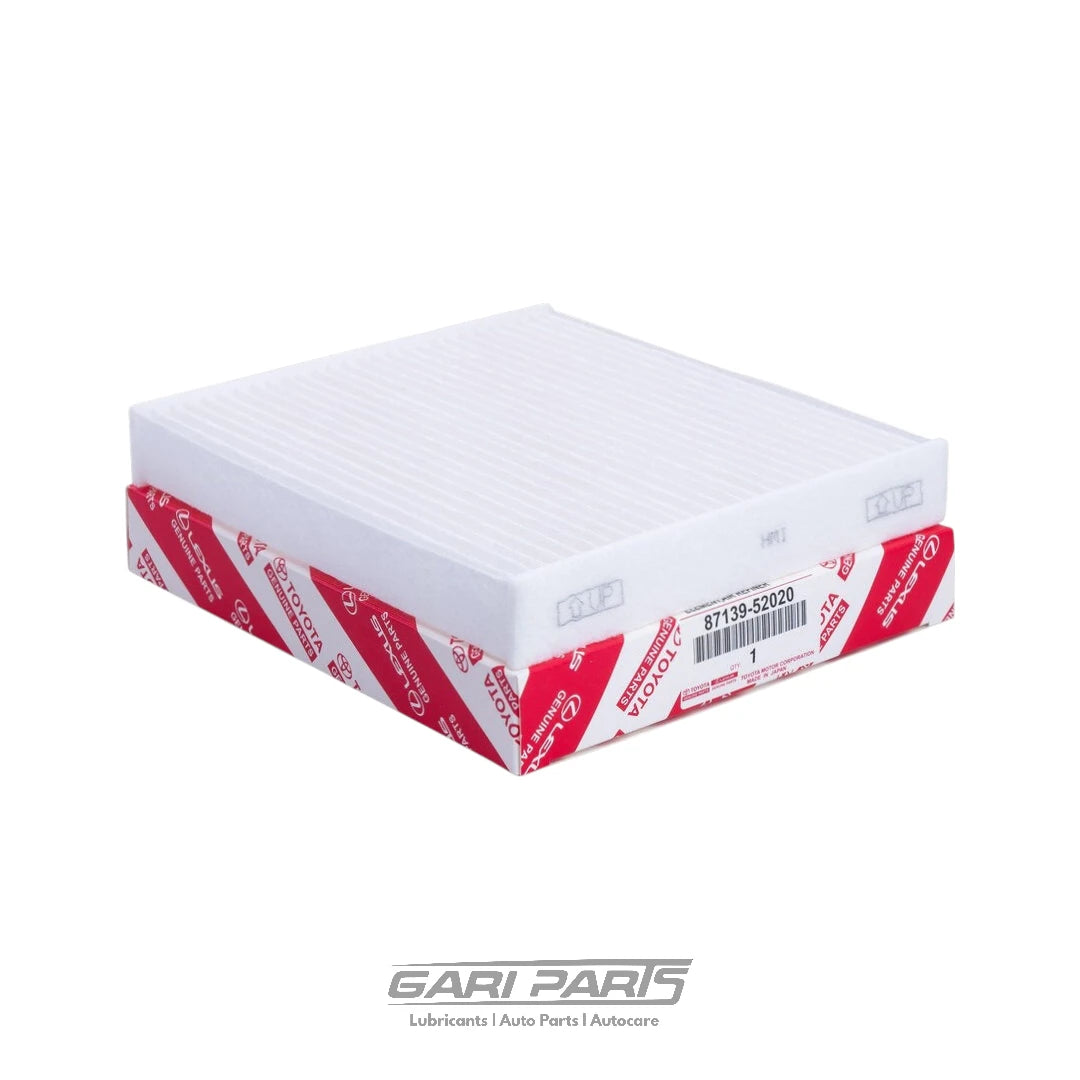 TOYOTA REVO, PARDO CABIN FILTER TOYOTA GENIUNE FILTER 87139-52020