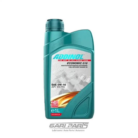 0W-16 ADDINOL Economic / RC API SP PETROL ENGINE MOTOR OIL GENUINE BUY FROM GARIPARTS