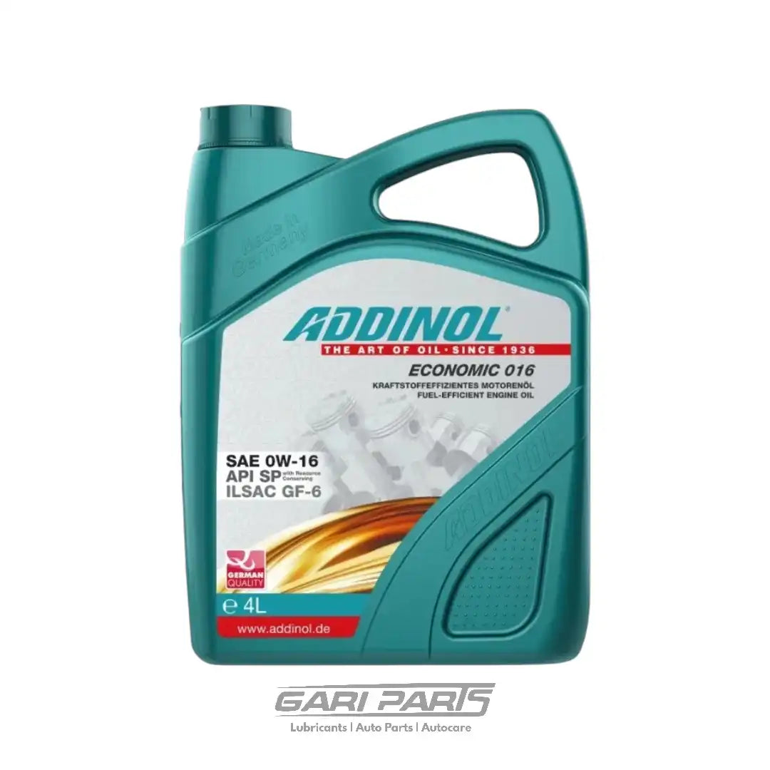 0W-16 ADDINOL Economic / RC API SP PETROL ENGINE MOTOR OIL GENUINE BUY FROM GARIPARTS