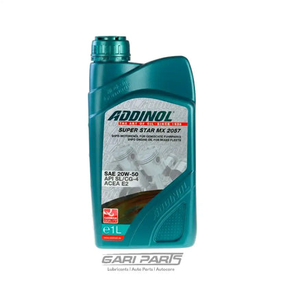20W-50 ADDINOL Super Star MX 2057 ACEA E2 SL API SL PETROL ENGINE MOTOR OIL GENUINE BUY FROM GARIPARTS