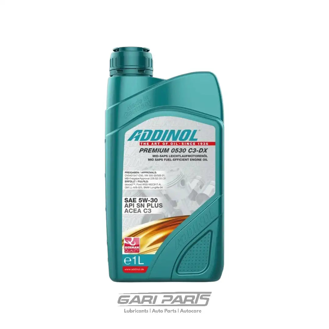 5W-30 ADDINOL Premium C3-DX DEXOS2 SN/CF API SP PETROL ENGINE MOTOR OIL GENUINE BUY FROM GARIPARTS
