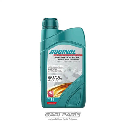 5W-30 ADDINOL Premium C3-DX DEXOS2 SN/CF API SP PETROL ENGINE MOTOR OIL GENUINE BUY FROM GARIPARTS