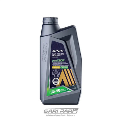 0W-20 AISIN FULLY SYENTHETIC-GREENERGY APPLICATIONS MADE IN KOREA API SN+ PETROL ENGINE MOTOR OIL GENUINE BUY FROM GARIPARTS