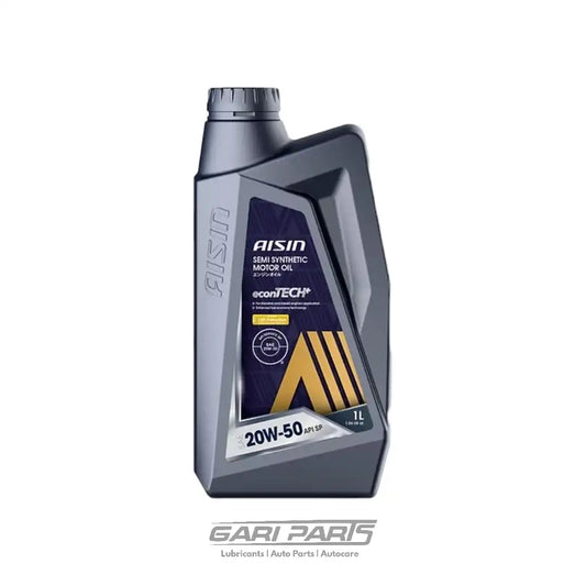 20W-50 AISIN SEMI SYNTHETIC (SN) MADE IN KOREA API SN PETROL ENGINE MOTOR OIL GENUINE BUY FROM GARIPARTS