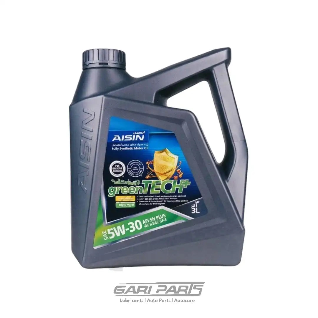 5W-30 AISIN FULLY SYENTHETIC SN+ MADE IN KOREA API SN+ PETROL ENGINE MOTOR OIL GENUINE BUY FROM GARIPARTS