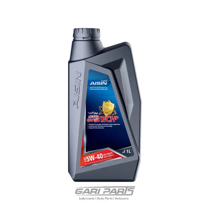 5W-40 AISIN 100% PAO + ESTER FULLY SYNTHEHTIC SN+ MADE IN KOREA API SN+ PETROL ENGINE MOTOR OIL GENUINE BUY FROM GARIPARTS