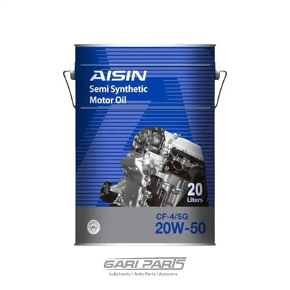 20W-50 AISIN CF-4/SG SEMI SYTHETIC MADE IN KOREA API CF-4 DIESEL ENGINE MOTOR OIL GENUINE BUY FROM GARIPARTS
