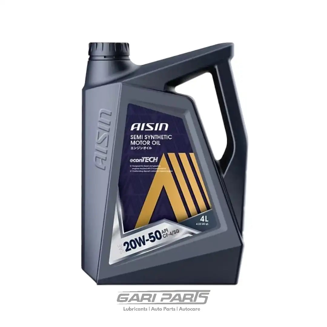 20W-50 AISIN CF-4/SG SEMI SYTHETIC MADE IN KOREA API CF-4 DIESEL ENGINE MOTOR OIL GENUINE BUY FROM GARIPARTS